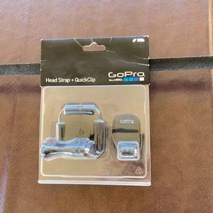 GoPro Head Strap+QuickClip